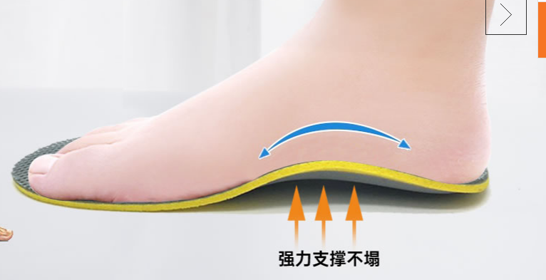 啟源運(yùn)動功能鞋墊的優(yōu)勢明顯